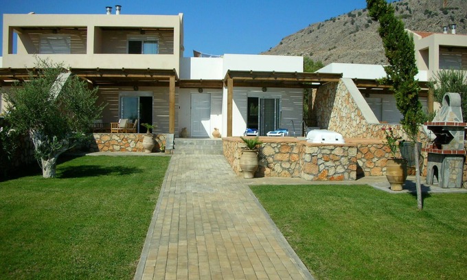 Pefkos Villa | Lovely holiday Villa with private pool , between historic Lindos and Pefcosnn