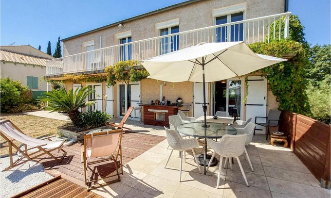 Murviel-les-Montpellier House | Lovely Home In Murviel-Lès-Montpellie
