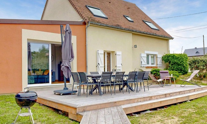 Saint-Germain-sur-Ay House | Lovely home in Saint-Germain-sur-Ay