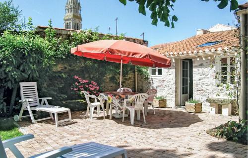 Talmont-Saint-Hilaire House | Lovely Home In Talmont De St Hilaire
