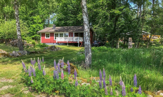 Backaryd House | Lovely home in Backaryd with lake view