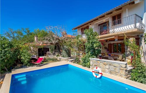 Banjol House | Lovely Home In Banjol With Sauna