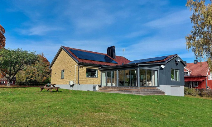 Bolmso House | Lovely home in Bolmsö with sauna