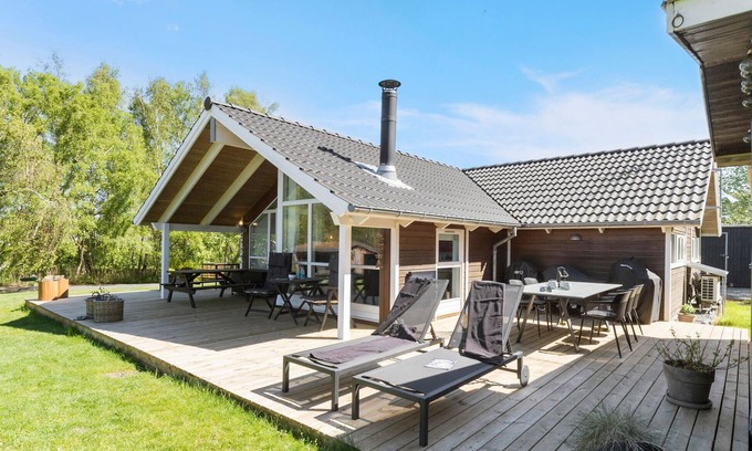 Ebeltoft House | Lovely home in Ebeltoft with WiFi