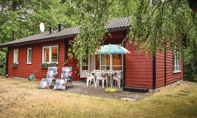 Hjarnarp House | Lovely home in Hjärnarp with sauna
