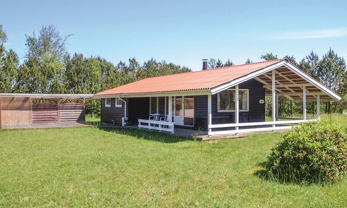 Houstrup House | Lovely home in Nørre Nebel with WiFi