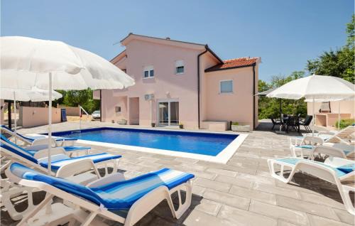 Imotski House | Lovely Home In Vinjani Gornji With Wifi