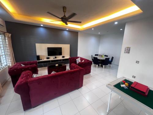 Taman Setia Indah House | Lovely Homestay Austin Setia Indah 911