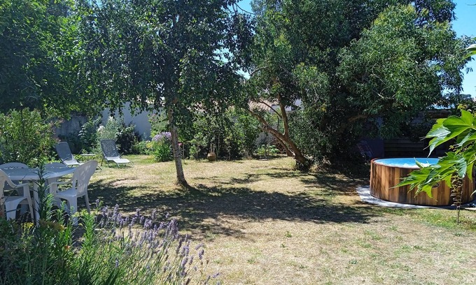 Bretignolles-sur-Mer House | Lovely house with jacuzzi 500m from town center