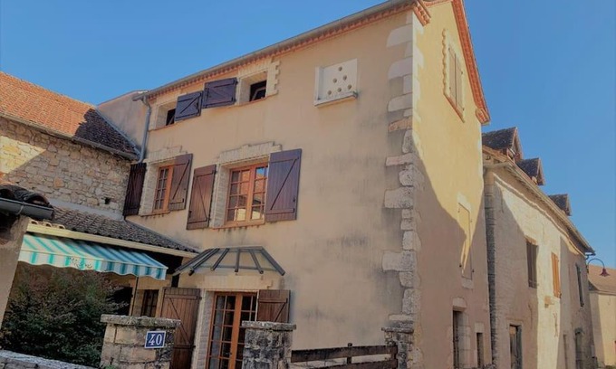 Saint-Martin-Labouval House | Lovely House in Quiet Hamlet on banks of the Lot