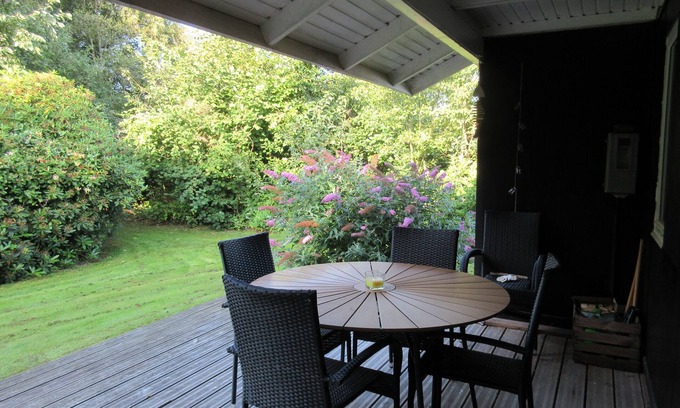 Ronbjerg Cottage | Lovely house with beautiful views of the Limfjord.