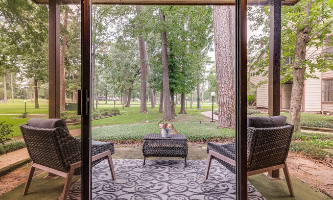 Walden on Lake Conroe Condo | Lovely lake view, Cozy Condo & Walden perks!