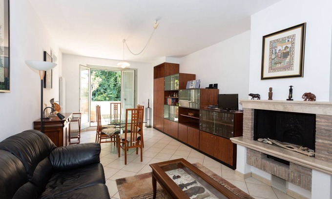 Pedaso Apartment | Lovely large flat with big terrace sea view, sandy and rocky beaches at 150 mt.