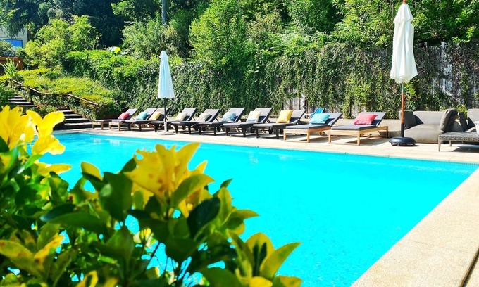 Castelo Branco Apartment | Lovely loft with gardens in Douro for 3 px