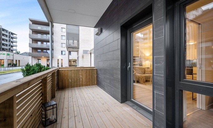 Skedsmo Municipality Apartment | Lovely Modern Apartment Centrally Located