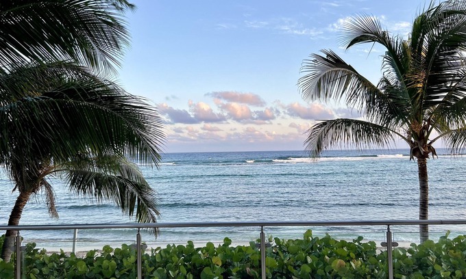 Bodden Town Condo | Lovely Ocean Front Sea Palm Villa #5