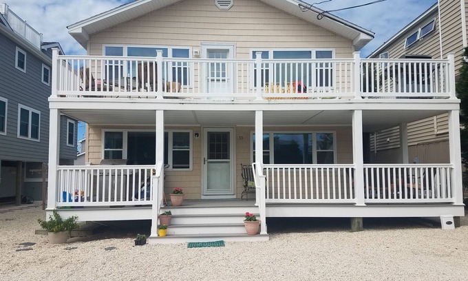 Surf City House | Lovely Oceanside Home in Surf City, Long Beach Island.