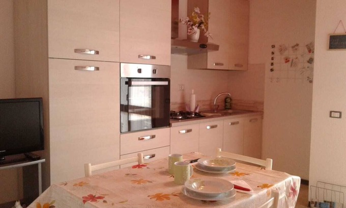 Girasole Apartment | Lovely one-bedroom apartment with sea garden 1km,5 area ARBATAX