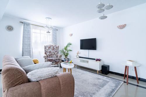 Langata Apartment | Lovely One Bedroom Apartment,Swimming pool, gym, workspace