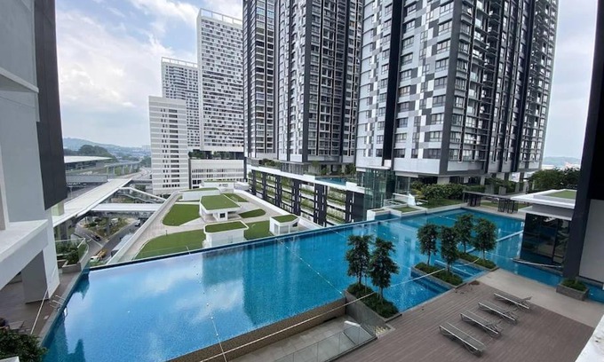 Sungai Buloh Apartment | Lovely one bedroom studio unit.