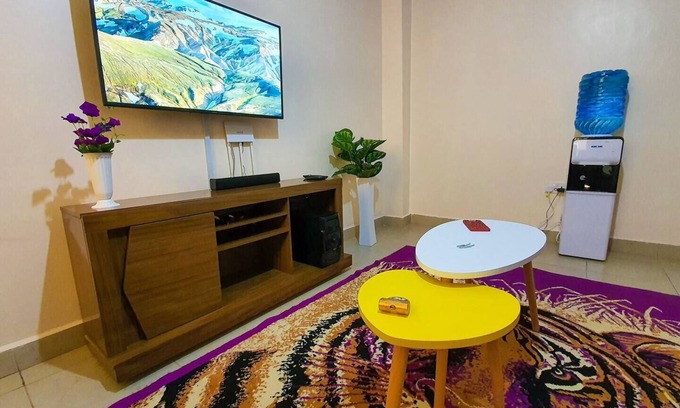 Ruiru House | Lovely One Bedroom With Free Parking on Premise