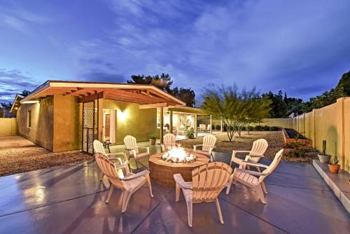 North Mountain House | Lovely Phoenix Home with Expansive Patio and Fire Pit!