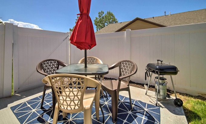 Pocatello House | Lovely Pocatello Home Next to OK Ward Park!