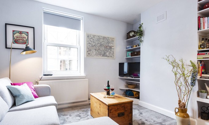 Golborne Apartment | Lovely Portobello Apartment near Westbourne Park