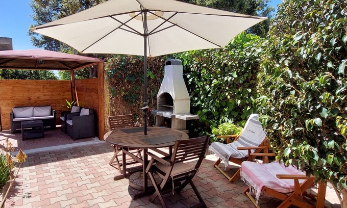 Alghero Cottage | Lovely private garden | Quiet and cozy | Close to beach in Alghero