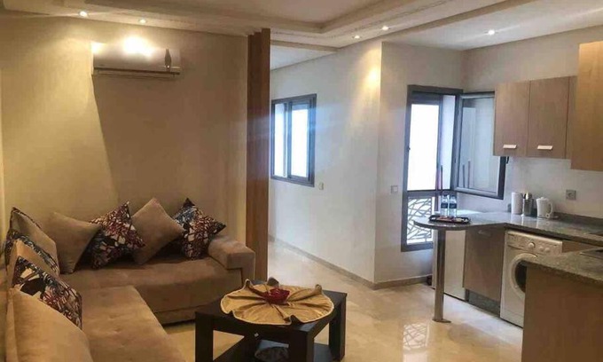 Casablanca House | Lovely quiet & fully furnished apartment (WIFI...)