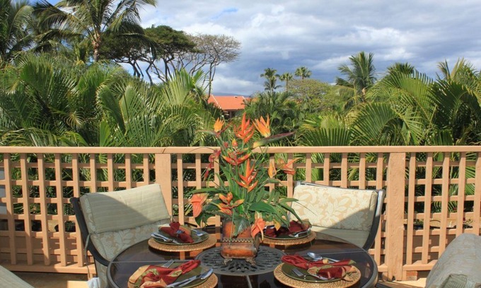 Kihei Condo | Lovely Remodeled 2BR, 2BA Condo, across from Kamaole beaches, Sleeps 4-6.