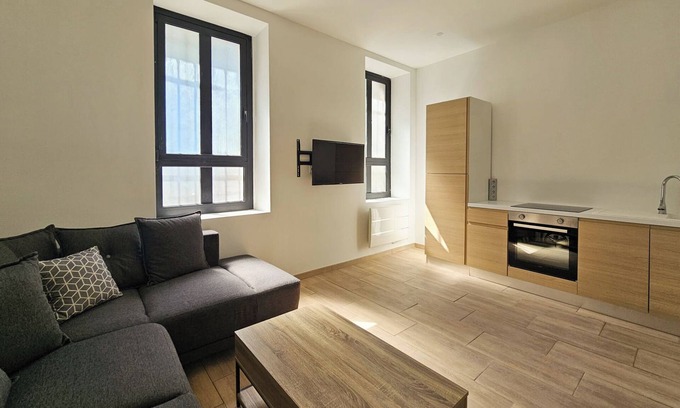 Riquier Apartment | Lovely renovated studio in city center near tramway