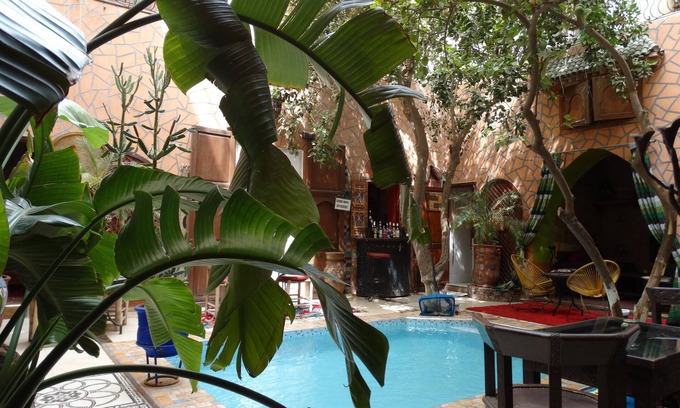 Sidi Ben Slimane El Jazouli Bed & Breakfast | Lovely Riad heart of Marraakech 11 Rooms 28 people nLarge terrace for events