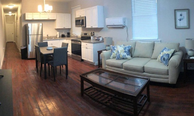 Holy Cross District Apartment | Lovely Saint Claude Newly Renovated Apartment!