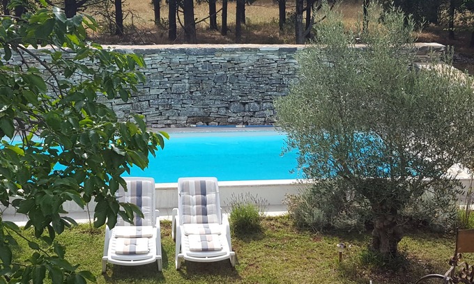 Bale Villa | Lovely stone house for 6 people with pool and private space.