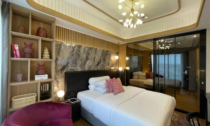 Mlati Apartment | Lovely Studio Apartment at Amarta Apartment by Kinasih Suites