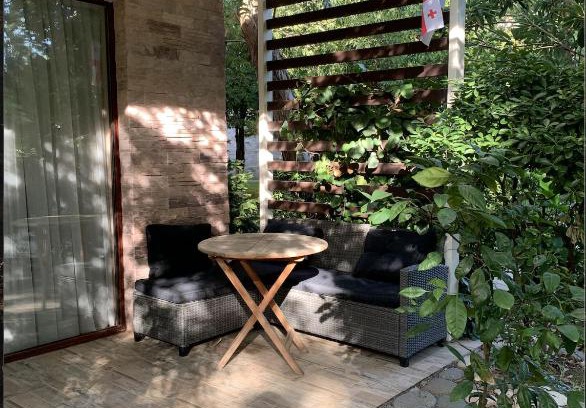 Chakvi Apartment | Lovely studio by the sea with a terrace