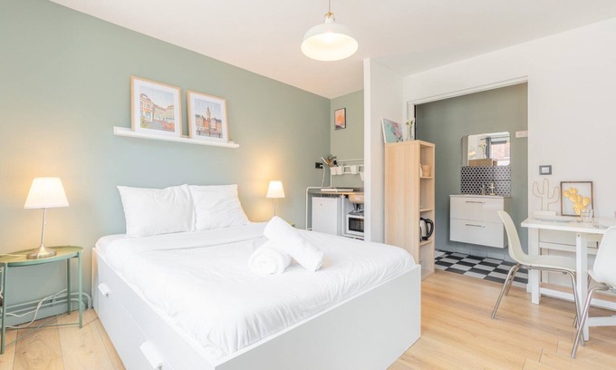 Lille Apartment | Lovely studio fonctionnel