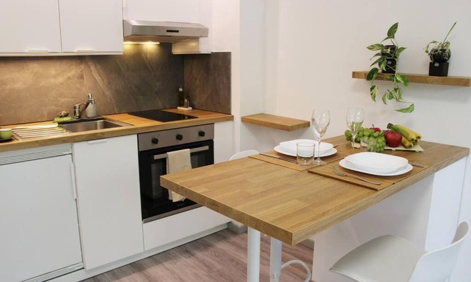 Viganello Apartment | Lovely Studio with Free Parking!