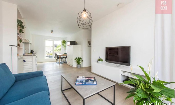 St. Macharius Apartment | Lovely & Stylish accommodations at P36 Gent, near the Center