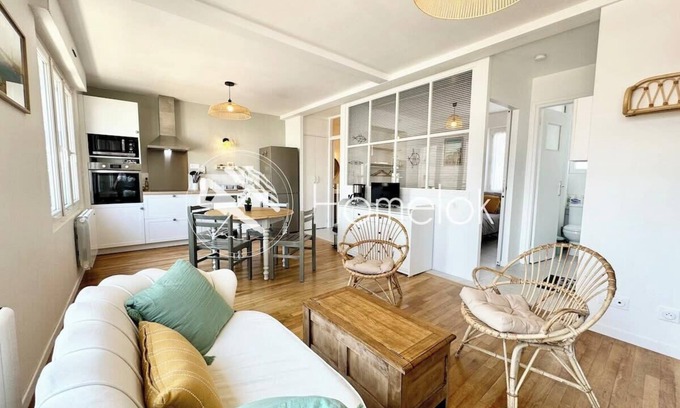 Kerroch Apartment | Lovely ! T2 neuf Archi Cosy - Plein bourg