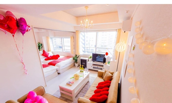 Shiroishi Apartment | LOVELY Use hypochlorous acid when cleaning - 403 / Sapporo Hokkaidō
