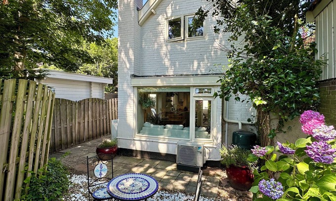 Bergen House | Lovely vacation home with sunny terrace in the artists' village of Bergen!
