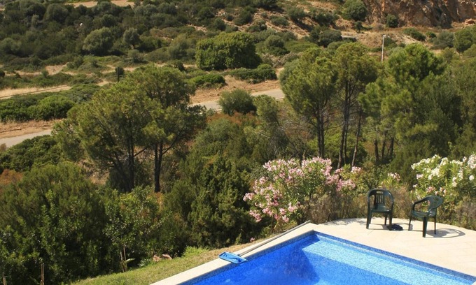 Quartu Sant'Elena Villa | Lovely Villa, Panoramic View, Garden, Swimming Pool, Near The Sea