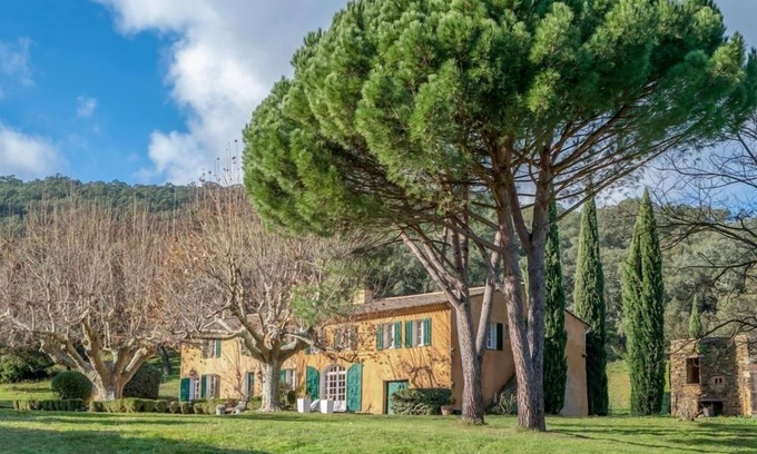 La Mole Villa | Lovely villa rental in the Var near saint. tropez southern france