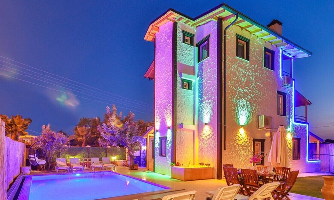 Kas Villa | Lovely Villa with Private Pool and Terrace in Kas