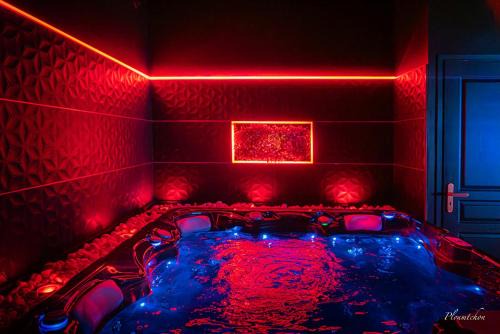 Tourcoing Apartment | Loveroom Ô Diable Des Plaisirs avec jacuzzi