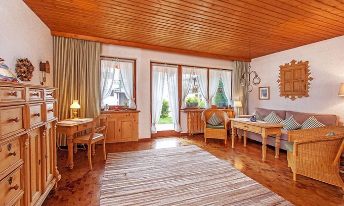 Reit im Winkl Apartment | Lovingly furnished and cozy apartment in the Chiemgau Alps