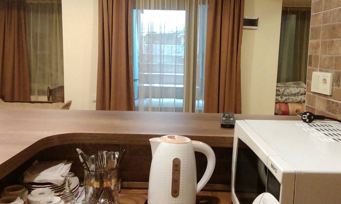 Sololaki House | Low budget room with King Size bed
