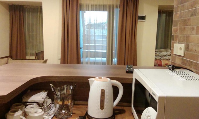 Sololaki House | Low budget room with King Size bed